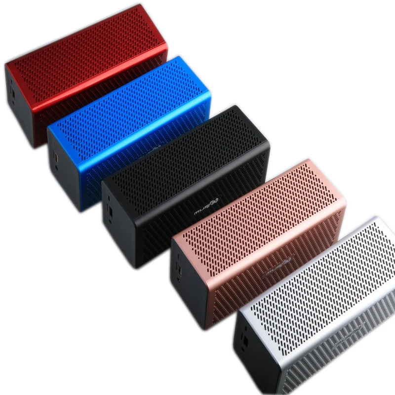 

Samtronic ML-60U Portable Wireless Bluetooth Stereo Speaker Portable MP3 Player Pocket Speaker Hands-Free With Mic TF Card