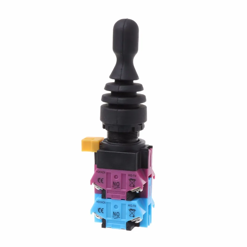 

HKD-FW24 4NO 4 Position Momentary Type Monolever Joystick Reset Button Switch