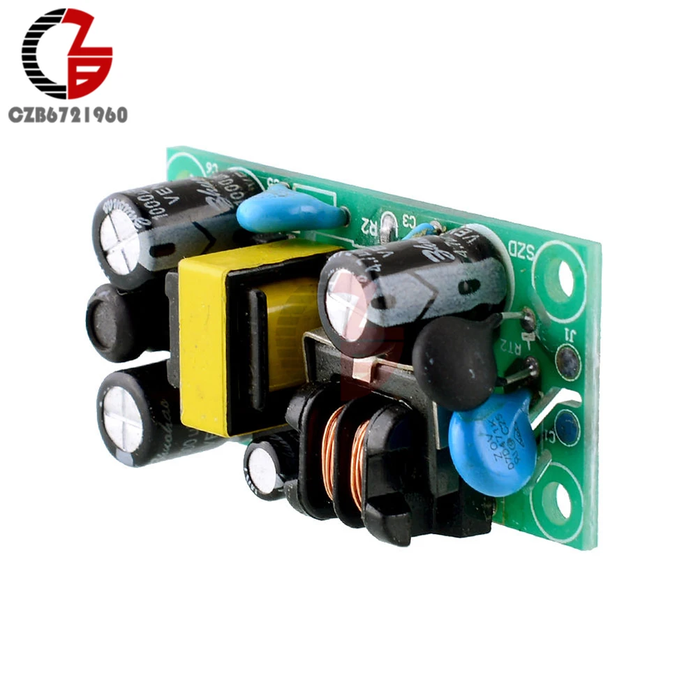 

1A AC-DC 5V Power Supply Transformer Converter AC to DC 5V Step Down Voltage Regulator Buck Converter Power Adapter Module