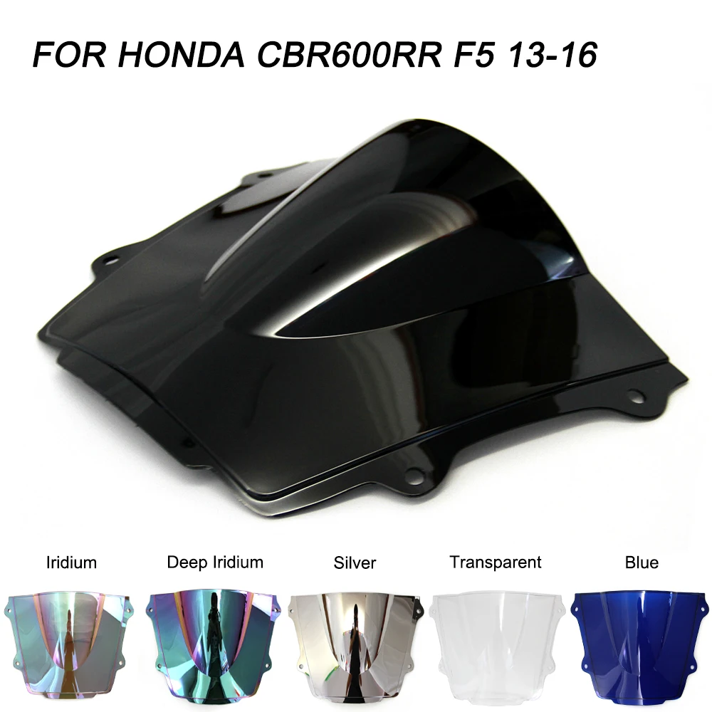 Лобовое стекло ABS для Honda CBR600RR CBR 600RR 2013 2014 2015 2016 2017 2018 двойные пузырьковые