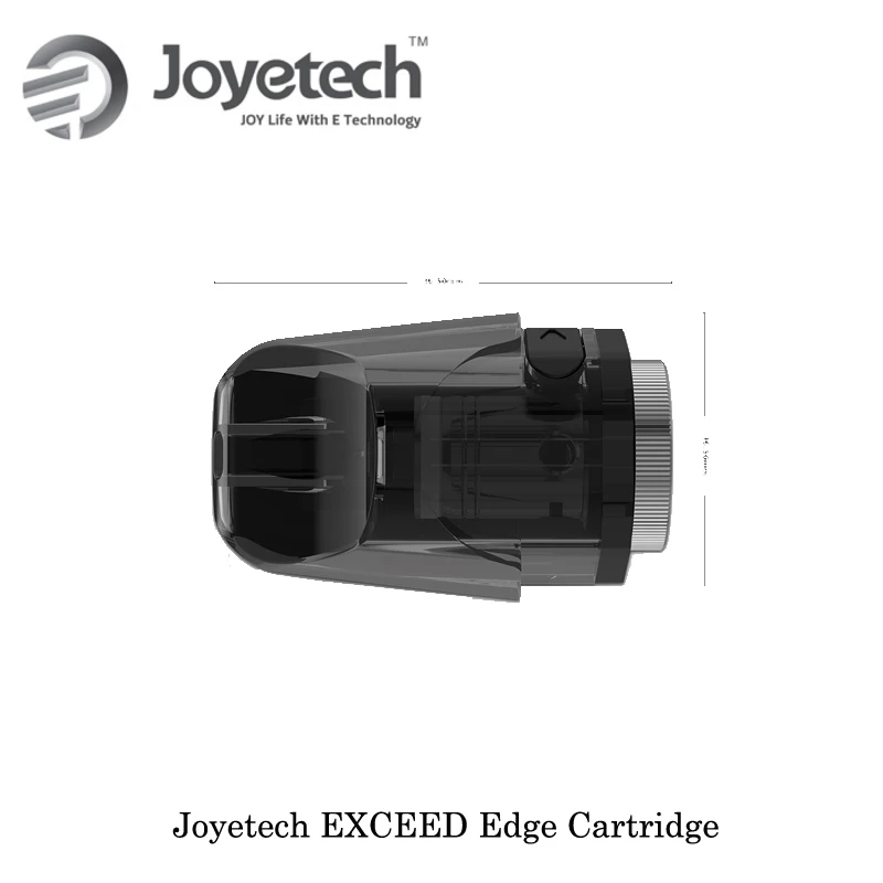 Электронная сигарета Оригинал Joyetech превышение края картридж Pod 2 0 мл EX 1.2ohm