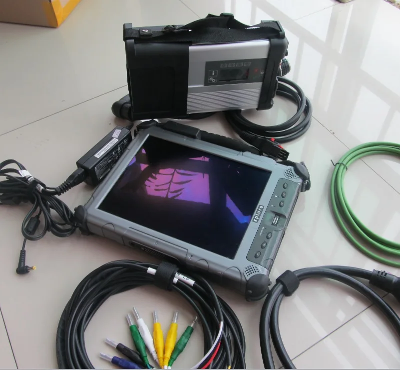  Mb stern c5 multiplexer hohe qualität mit laptop xplore ix104 tablet 20199 neueste software ssd vol