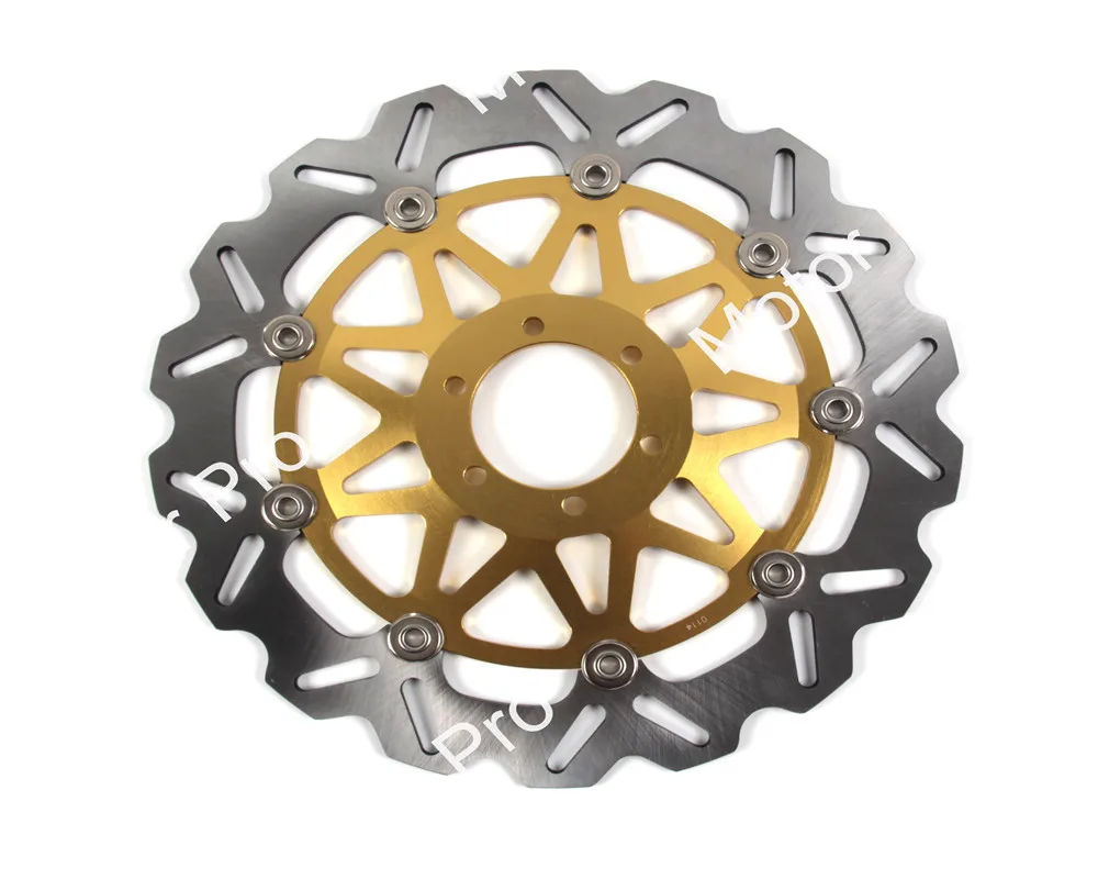 

Front Brake Disc For MOTO GUZZI V7 II RACER ABS 750 2015 SPECIAL STONE Motorcycle Brake Disk Rotor CNC Aluminum 15 NEVADA BREVA