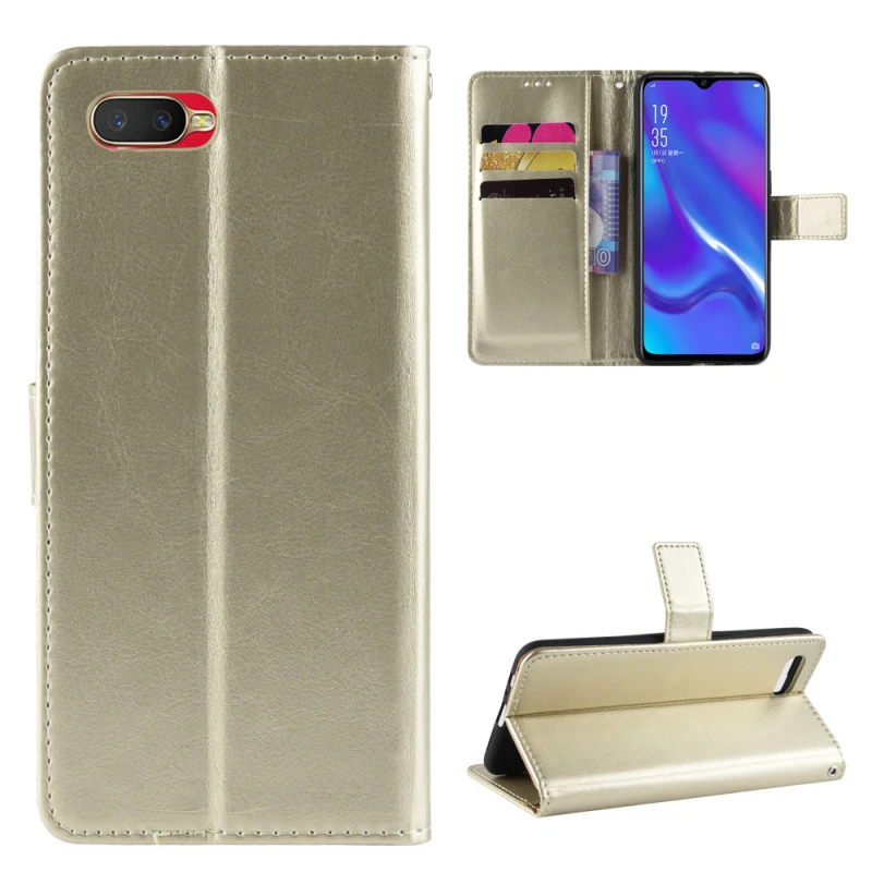 OPPO K1 PU leather+TPU flip case_95