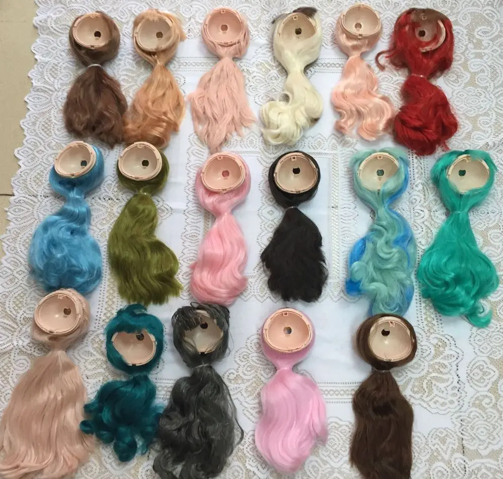 Blyth doll scalp blyth парики для кукол(RBL) 0517