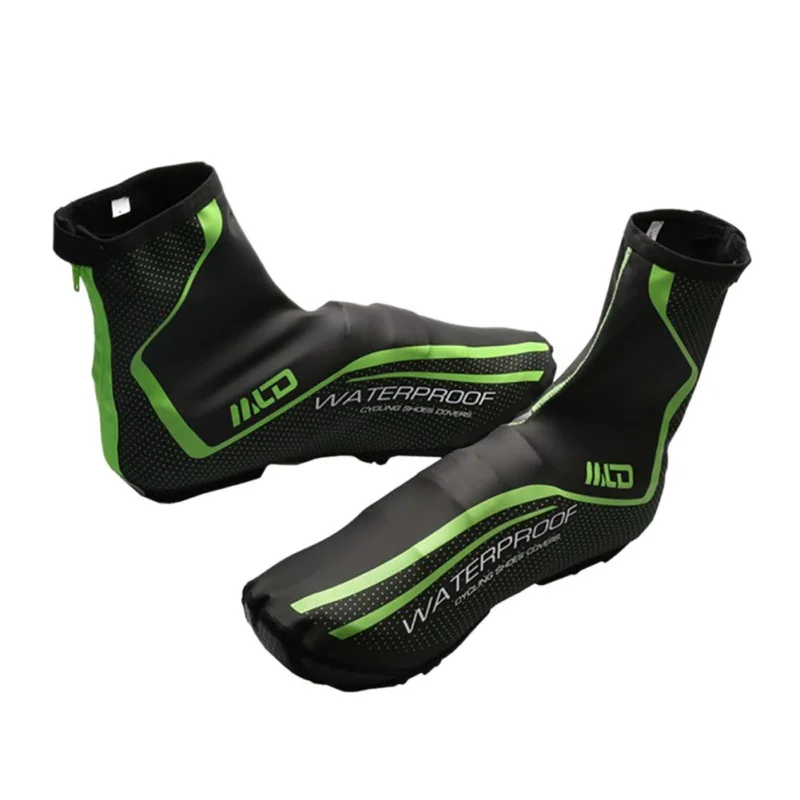 

2018 Cycling Shoe Cover Reflective Waterproof Windproof Warm Shoe Covers Bicycle Overshoes MTB Bike Road Ciclismo Boot Cover