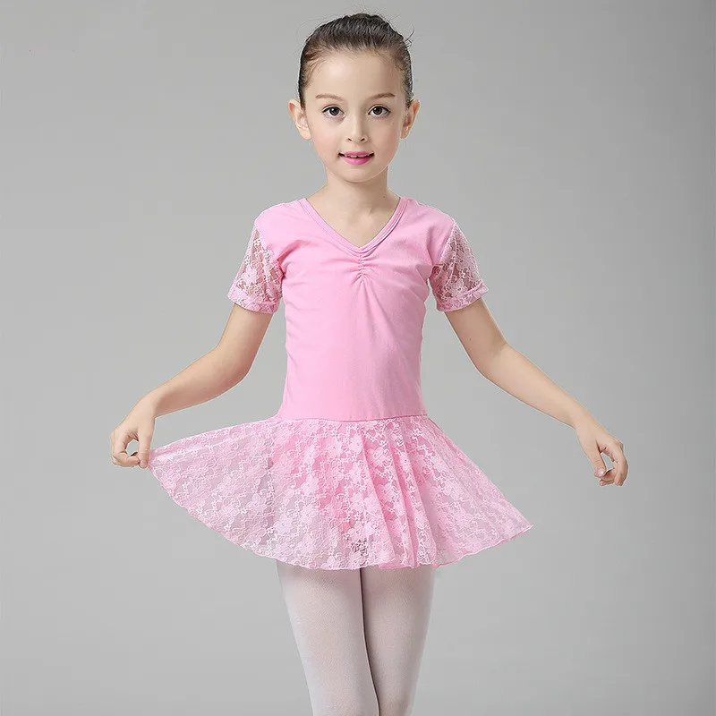

Child Professional Ballet Leotard Tutu Dress Lace Dance Costumes for Girls Ballerina Dancing Clothes Dancer Wear Clothing