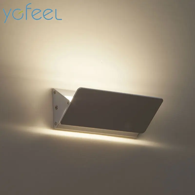 [YGFEEL] светодиодный настенный светильник 5 Вт 10 Вт 15 Вт современный европейский стиль фойе гостиная спальня лампа прикроватный коридор освещение украшение