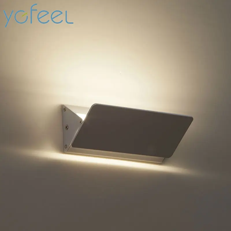  [YGFEEL] LED Wall Lamps 5W 10W 15W Modern European Style Foyer Living Room Bedroom Lamp Bedside Cor - 32804772897