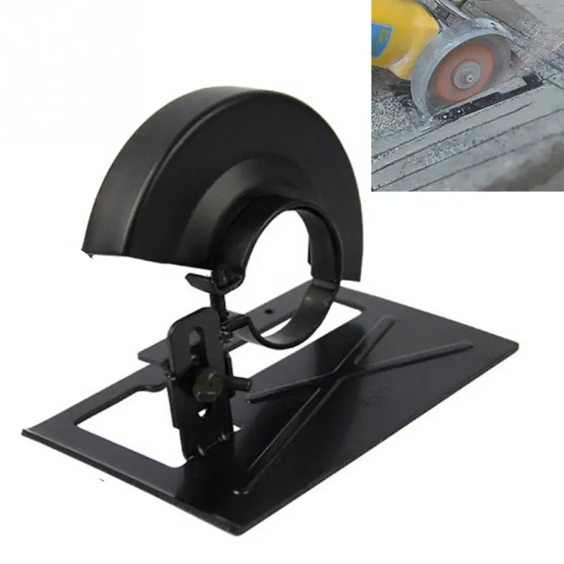 

Black Cutting Machine Base Metal Wheel Guard Safety Protector Cover for Angle Grinder #1225