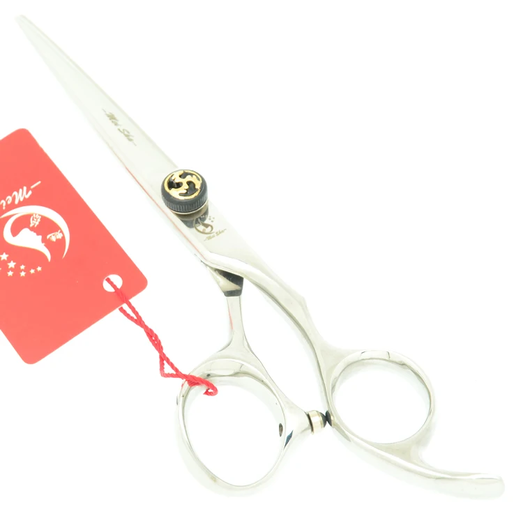 6,0 дюймов Meisha Япония Ножницы Для Стрижки профессиональных волос ножницы для парикмахерских человеческих волос с пламенным винтом HA0298