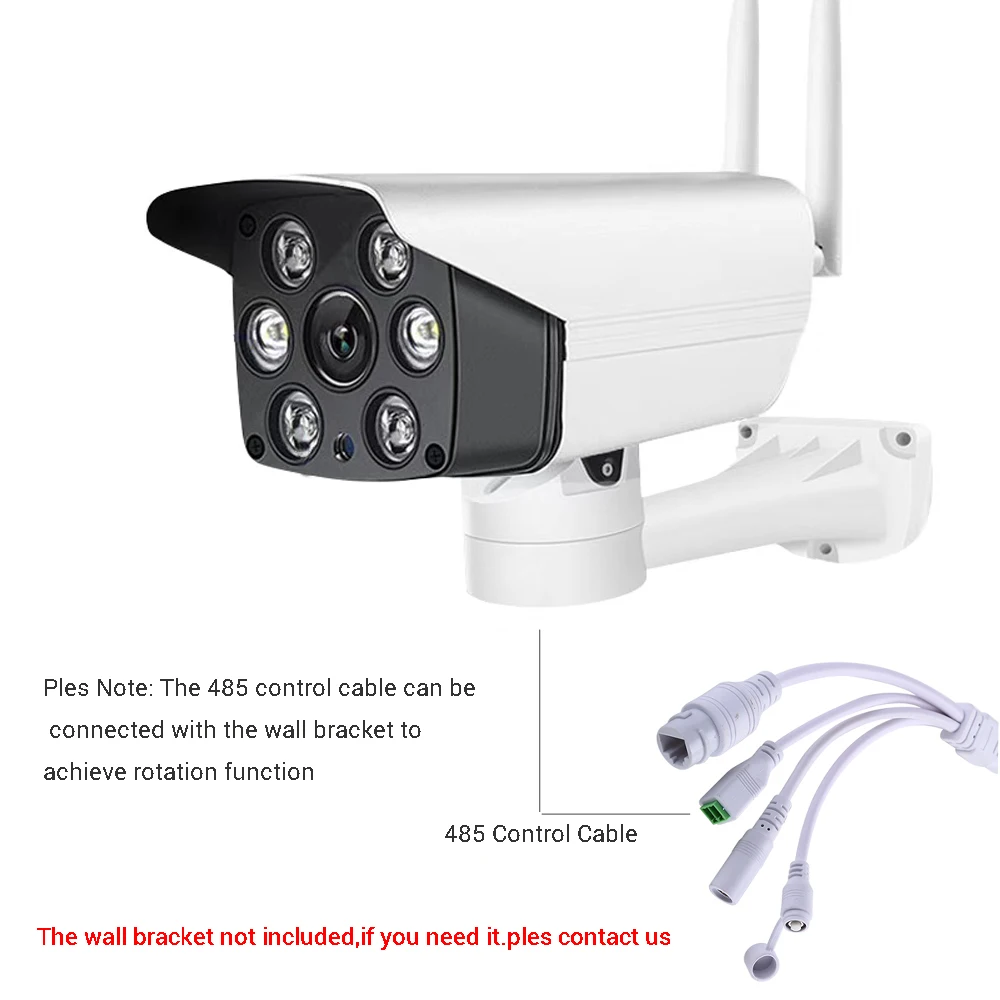 IP камера наружная скоростная купольная 1080p Wi Fi PTZ Onvif ночное видение|Камеры