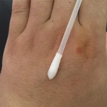 Хлопковая щеточка для Чистки Продуктов аптечка одноразовые дезинфекционные спиртовые 20 шт