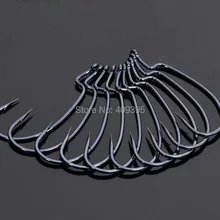 50 шт. 1/0 2/0 Мягкая приманка рыболовный крючок острый Морской рыболовный крючок и сильный хорошее качество