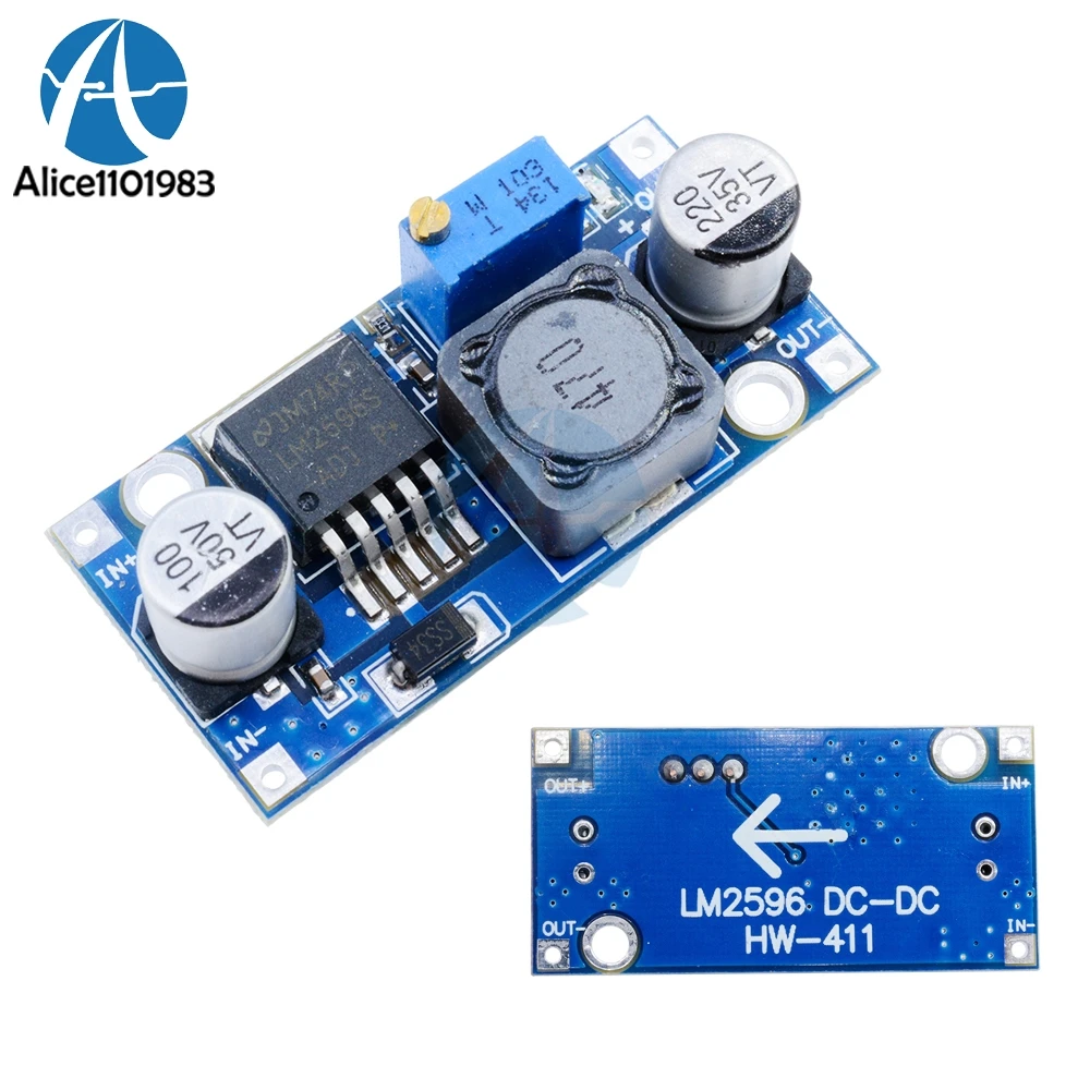 Lm2596 Module Circuit Diagram - Kishi Wiring