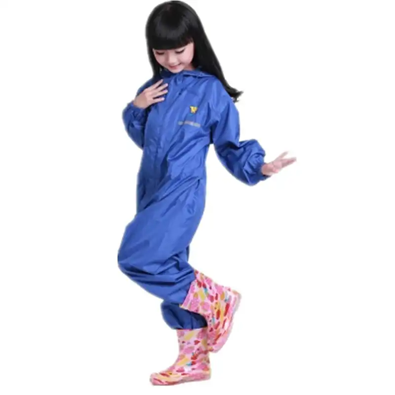 Traje De Lluvia Para Niños Traje De Lluvia Para Niños