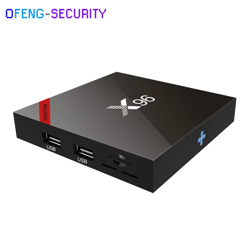  X96W Smart tv box with I8 Keyboard android 7.1 2GB RAM 16GB ROM Amlogic S905W Quad Core H.265 4K 2.