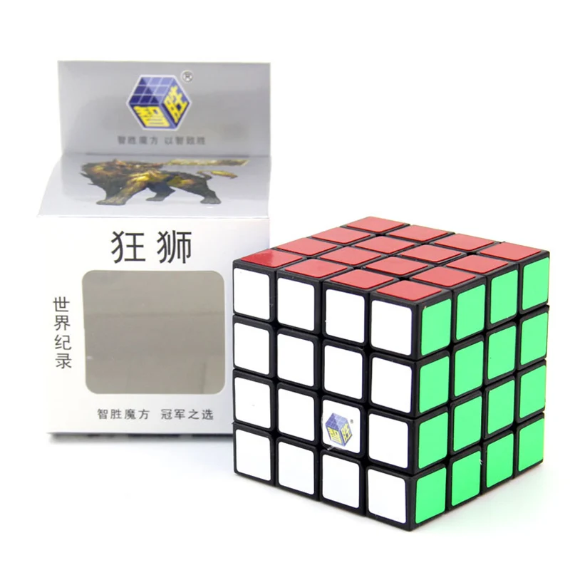 

Professional Neo Cube 4x4x4 6.0cm Speed For Magico Cubes Antistress Puzzle Cubo Magico Sticker For Children Adult Education Toys