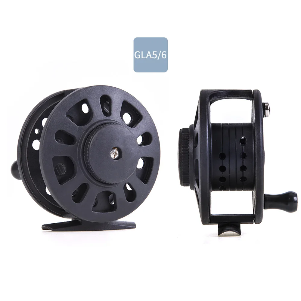Fly Fishing Reel 5/6 7/8 8/9 Series High Strength Raft Fishing Wheel 79mm-98mm Left and Right Hand Changed Bait Fishing Reel Fly