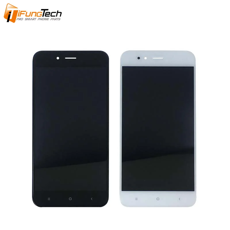 

For Xiaomi Mi A1 LCD Display+Touch Screen +Frame Assembly Repair Part 5.5" Phone Accessories For XiaoMi Mi A1 lcd with frame