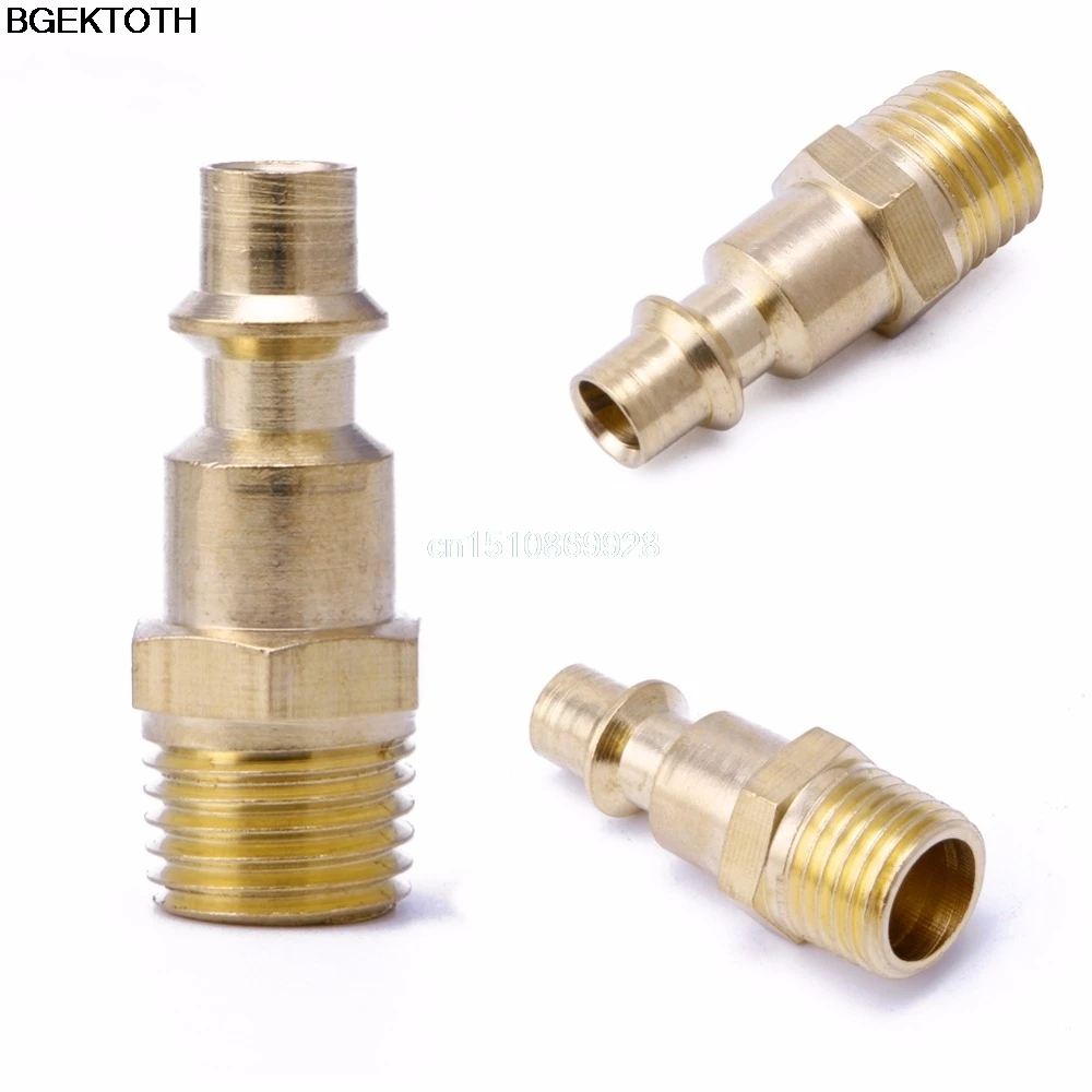 

1/4" NPT Quick Coupler Air Line Hose Compressor Fittings Connector Tool