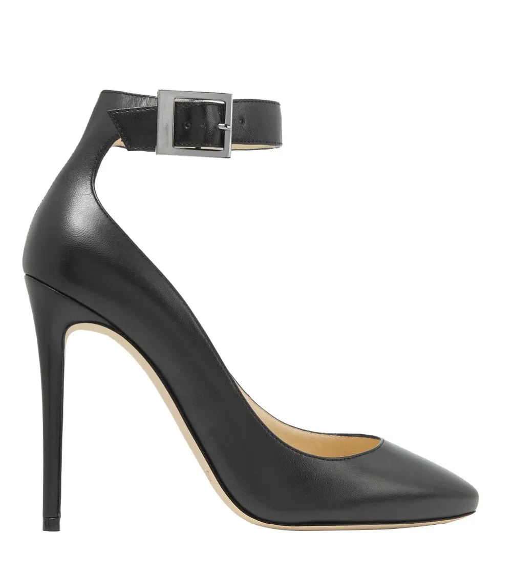 

Handmade Women's High Heel Dress Pumps Buckle Ankle Strap Party Office Career Fashion Evening Shoes UAD005