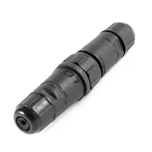 M14-6 IP67 IP68 6 Pin Водонепроницаемый Кабельный Разъем Розетка Прикладом Типа