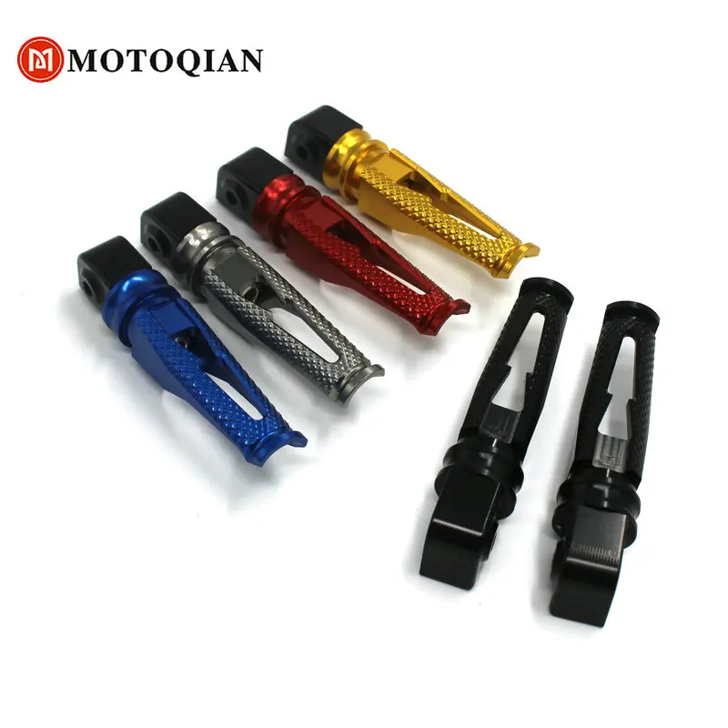 

For Kawasaki ZX 10R ZX 6R ZX 9R Foot Pegs ZX 10R ZX 12R ZX 14R ZZR1400 Footrest Motorcycle Accessories Rear Universal Footrests