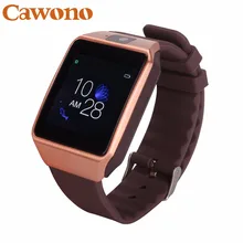 Cawono G12 Bluetooth Smart Watch with Camera font b Smartwatch b font Support TF SIM card