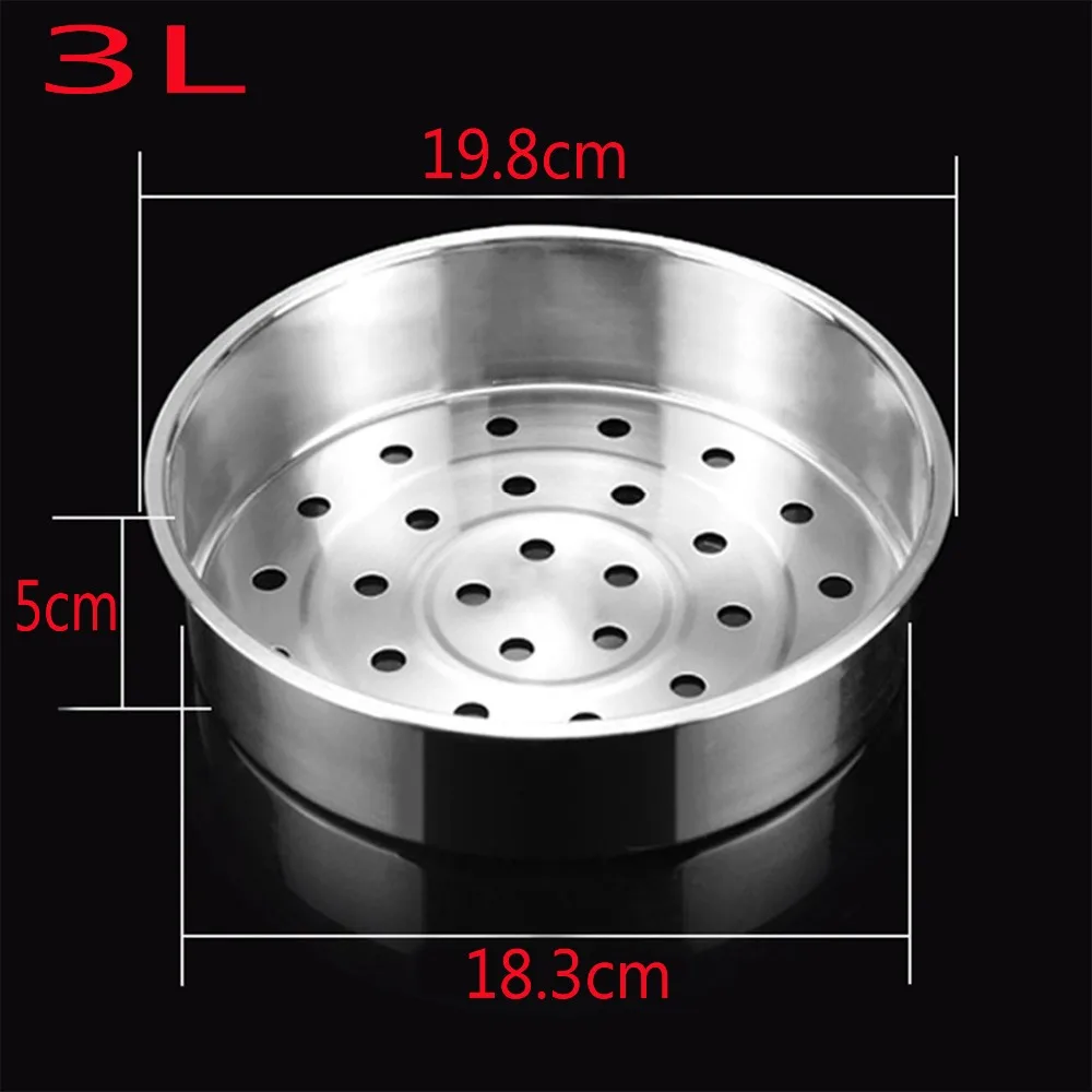 3L 4L 5L рисоварка на пару рисоварка Пароварка из нержавеющей стали Пароварка на пару Longti