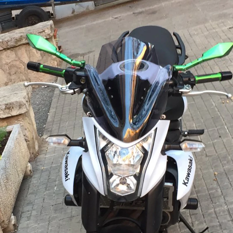 ER6N ER 6N 2012 2013 2014 2015 2016 мотоцикл Скутер лобовое стекло дефлекторы для Kawasaki 12 13 14 15