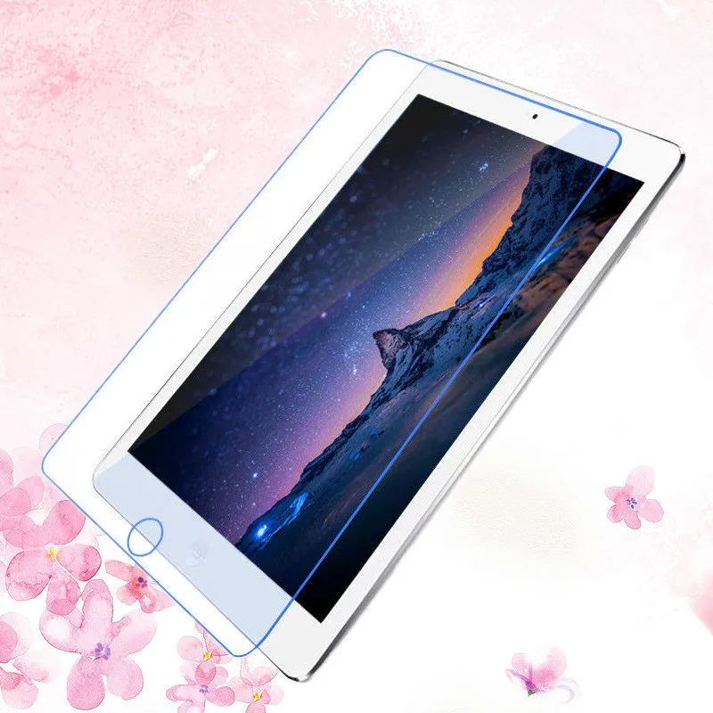 Tablet закаленное Стекло для iPad 2/3/4 закаленное Стекло Air Air1 Air2 царапинам ЖК-дисплей Экран протектор фильм