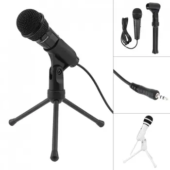 

SF-910 Portable Multifunctional Computer Capacitive Microphone for Live Broadcast Meeting Speech with Detachable Bracket