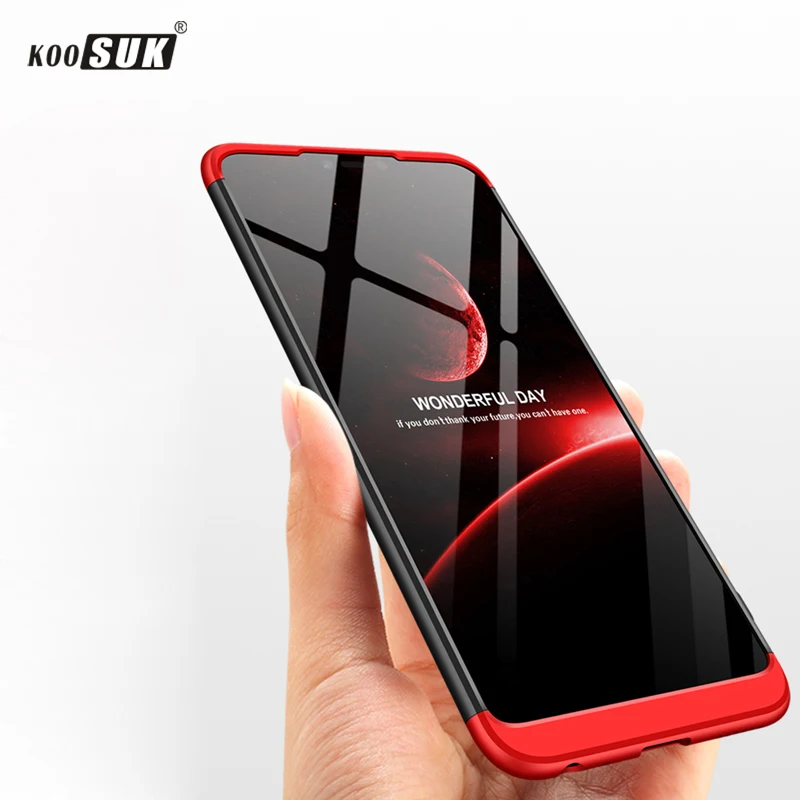 

For Huawei Honor 8X Case Cover 360 Full Protection Hard Cases Three-in-one Anti-knock&proof Phone Shell For honor 8X Coque Funda
