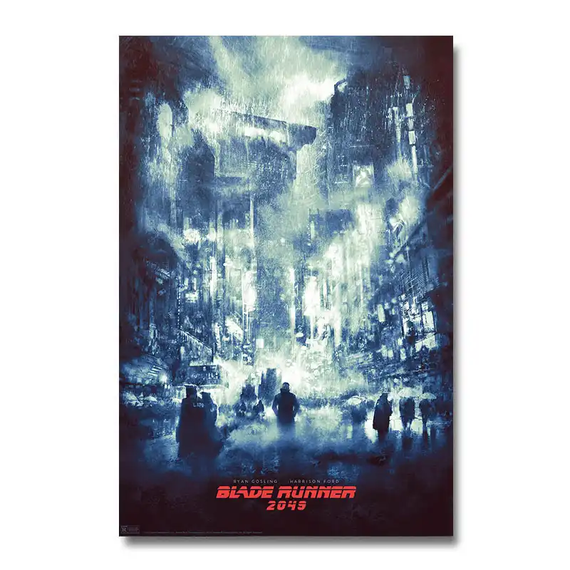 Blade Runner 49 Movie Silk Poster Wall Art Print 12x18 24x36 Inch Decoration Pictures Wallpaper Living Room Decor 003 Aliexpress