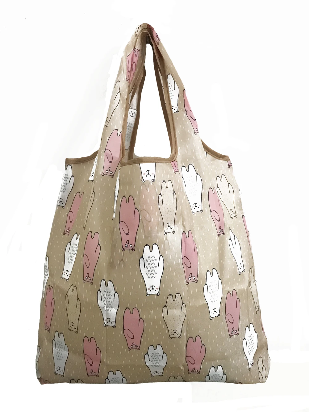 Прочная женская сумка для покупок, нейлоновая складная сумка для женщин, эко многоразовая сумка для фруктов, овощей, продуктов, походная сумка - Цвет: 1 M