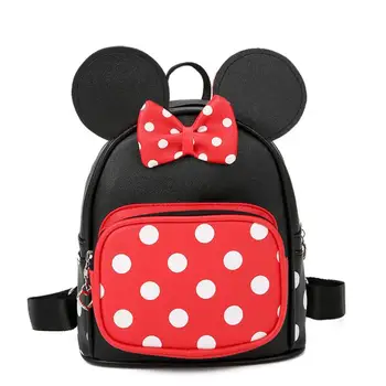 

New Fashion Kids Cartoon Minnie Mickey Backpacks Kids Baby Bags Backpack For Children Girls Boys Kindergarten schoolbag