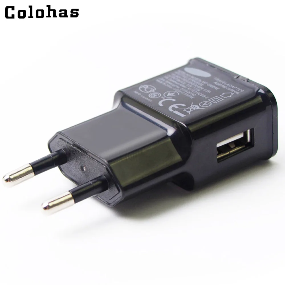 Colohas EU USA Plug Travel Home Wall Charging Charger USB Power Adapter for Samsung Galaxy S6 S7 S3 S4 Note 4 5 Sony Meizu HTC