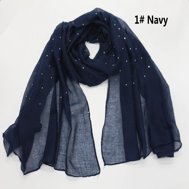 

Plain solid glitter sparkling sequin women scarf/scarves shimmer hijab shawls muslim head scarf wraps 10pcs/lot