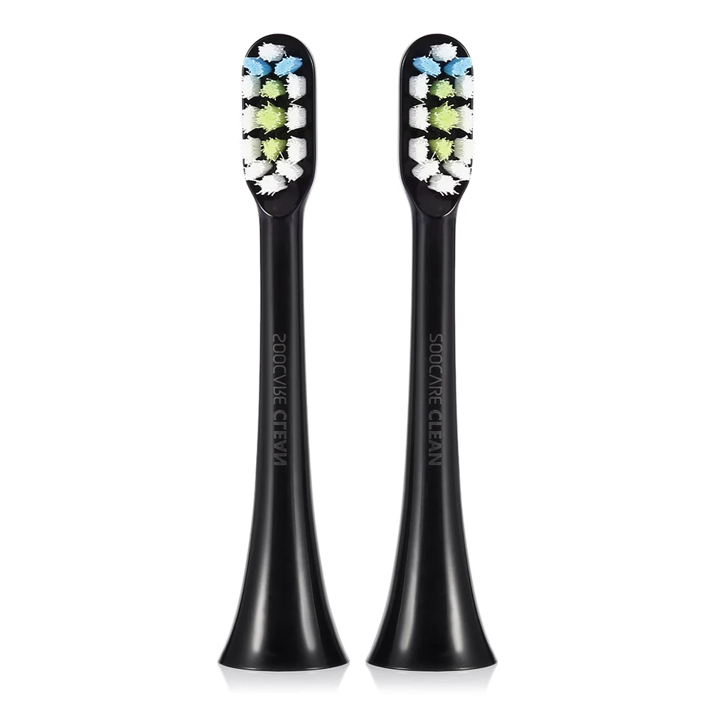 

Fry's Store SOOCAS / SOOCARE X3 Replacement Toothbrush Head 2PCS for SOOCAS / Xiaomi Mijia SOOCARE X3 Electric Tooth Brush Head