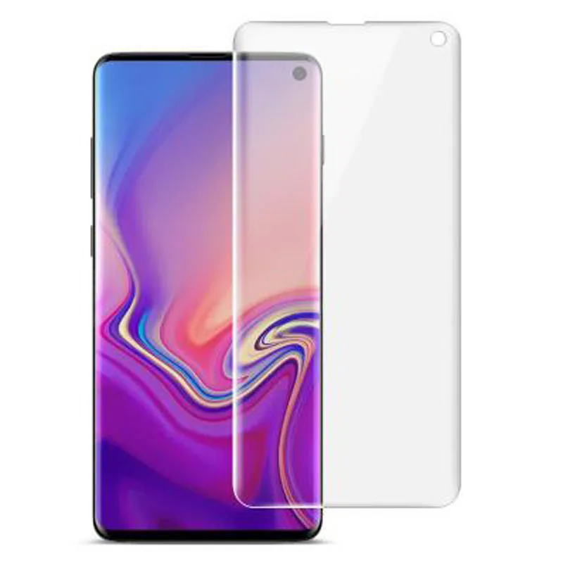 3D TPU полное покрытие Передняя Задняя прозрачная пленка для samsung Galaxy S10 Plus S10E Защитная крышка(не стекло