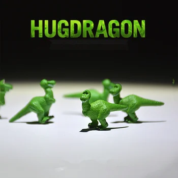

60piece/lot 2.8cm original Toy Story Rex the Green Dinosaur figure toys hug dragon small figure toys