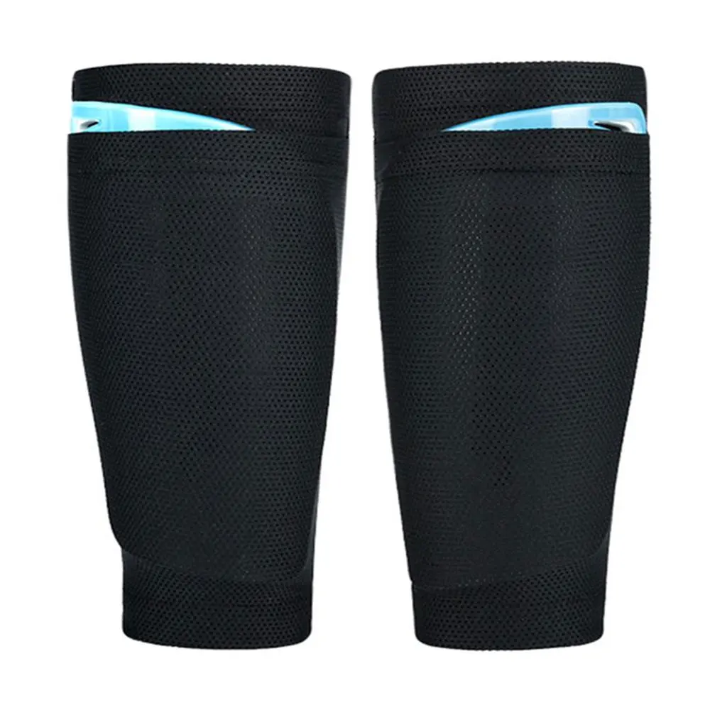 

Professional Soccer Shin Pad Leg Pads Leggings Plate Safety Fabric 22CM Training Football