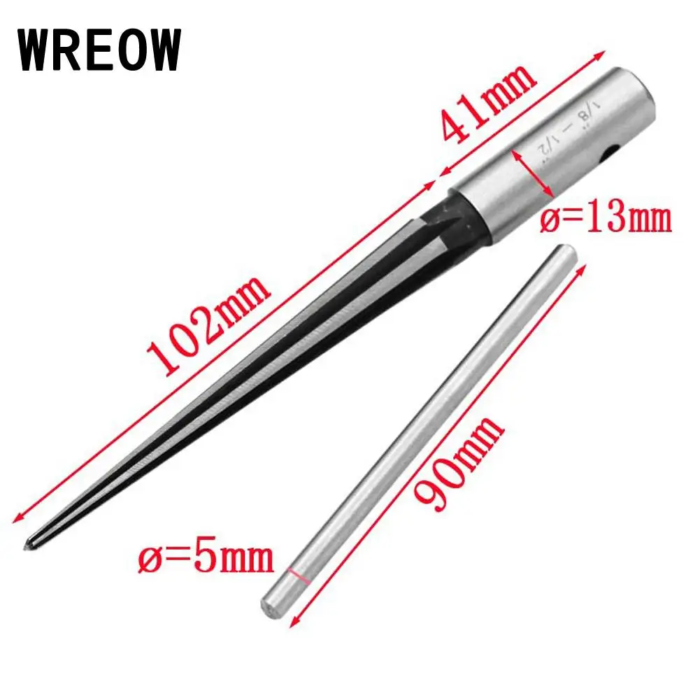 3-13mm Bridge Pin Hole Hand Held Reamer T Handle Tapered Chamfer Reaming Woodworker Cutting Tool 1/8-1/2 Inch Woodworking | Инструменты