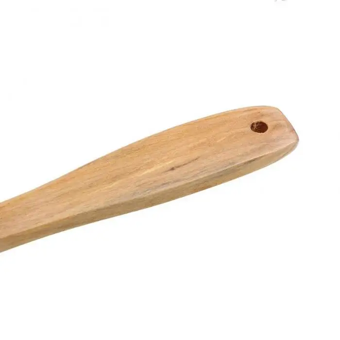 2 шт. Удлиняющая деревянная лопатка, безопасная для антипригарной посуды, распродажа, Лучшая цена