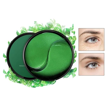 

Moisturizing Seaweed Gel Anti-Puffiness Anti-Aging Hyaluronic Acid Moisturizing Remover Dark Circles Eye Patches 60pc