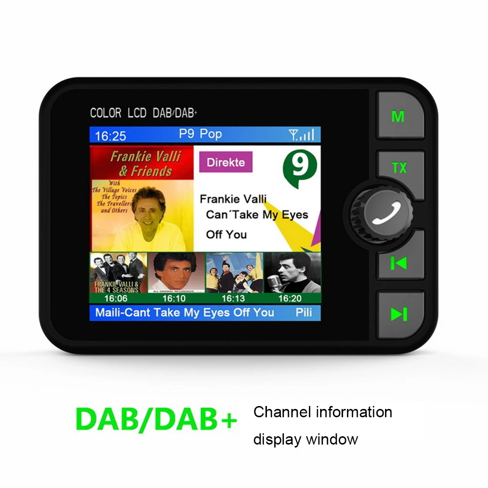 E5141-Mini DAB Radio with Colorful Display-2