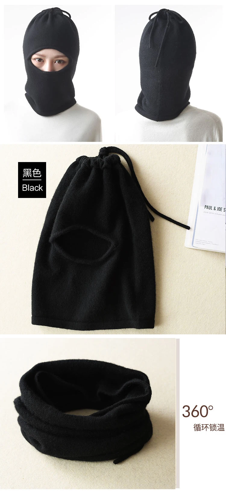 YUNSHUCLOSET women New pattern Cashmere scarf Neck hats 8 kinds of color Higt quality free shipping