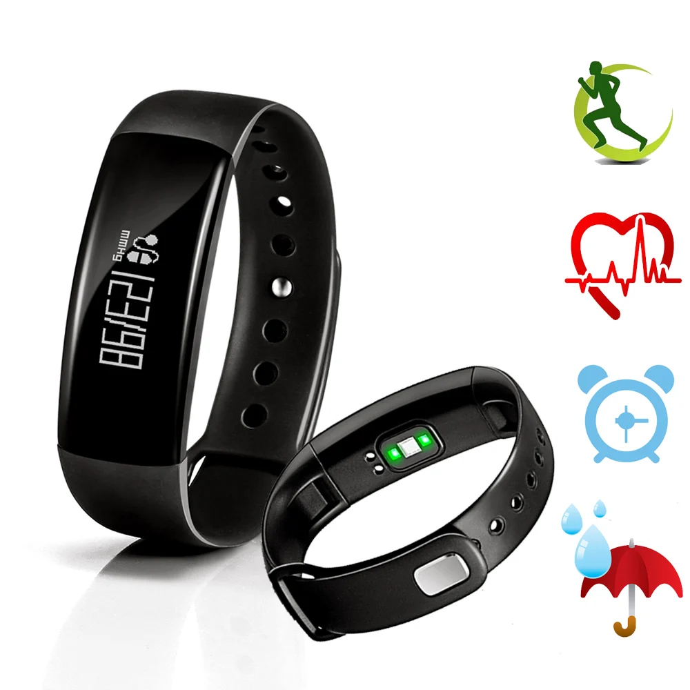 M88 Fitness bracelet heartrate sleep tracker adult waterproof passometer blood pressure wristbands M88 fitness bracelets