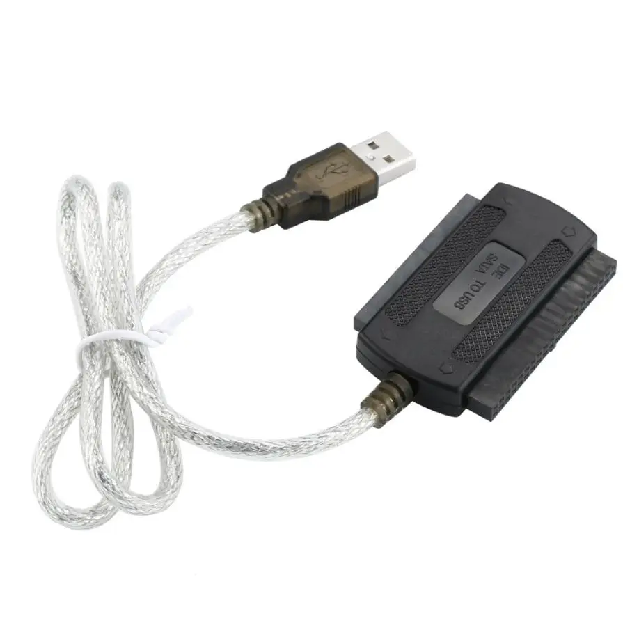 2,5 3,5 SATA IDE К USB Кабель-адаптер для жесткого диска HDD CD DVD RW Rom